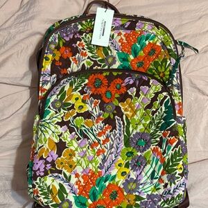 Vera Bradley Colorful Floral Backpack